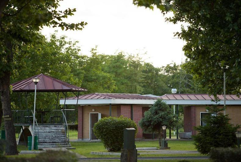 Hotel Bellevue スコピエ エクステリア 写真